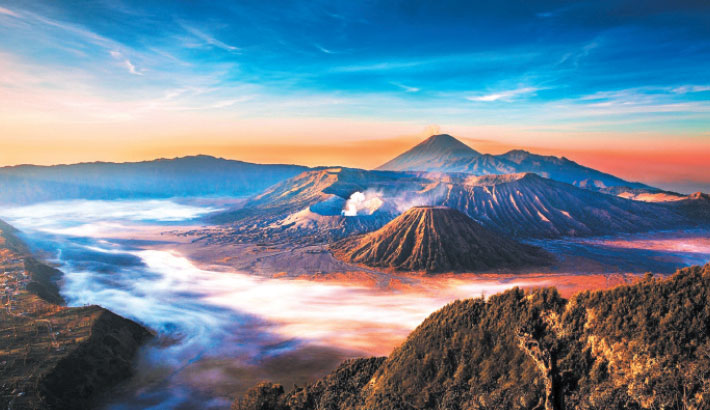 Explore Beautiful Indonesia